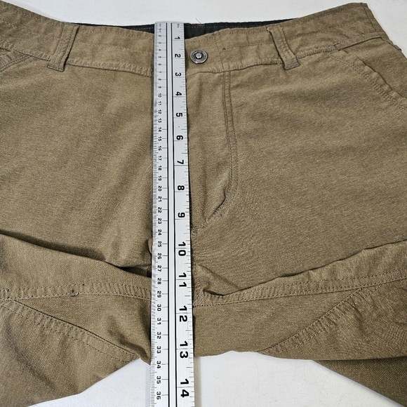 Kuhl Men's Brown  Comfy Stretchy Lightweight Hiking Outdoor Active Shorts 36 - Picture 9 of 12